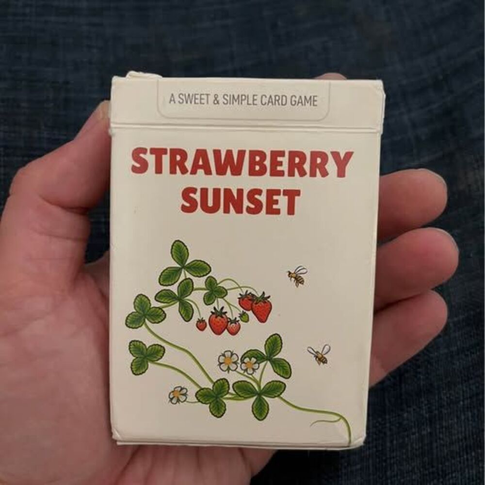 Stellar Factory Strawberry Sunset Card Game